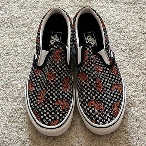 Vans Tiger Floral